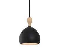 Lampadario Lampadario Ø18 Nero