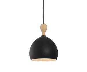Lampadario Lampadario Ø18 Nero