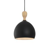 Lampadario Lampadario Ø24 Nero