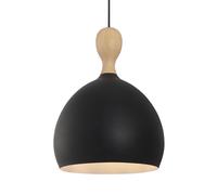 Lampadario Lampadario Ø30 Nero
