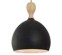 Lampadario Lampadario Ø39 Nero