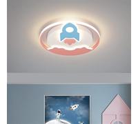 Lampadario Lampadario a led compatibile con la stanza della ragazza, camera da letto del ragazzo, finitura rotonda, lampadari a led Compatible with la casa,lampada un aspetto elegante