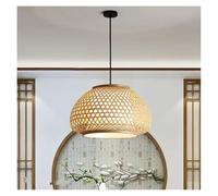 Lampadario, lampadario Cinese in bambù Lavorato a Mano, Lampada a Sospensione a LED per Soggiorno, fonte del Sud-EST Asiatico, Ristorante, apparecchi di Illuminazione per la casa