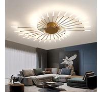 Lampadario lampadario, moderni fuochi d'artificio lampada lampada a LED, lampada lampadina a soffitto a LED Lampada il lampadario compatibile con il soggiorno in studio camera da letto per la sala
