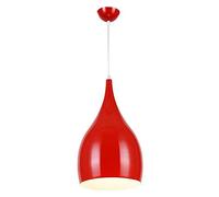 Lampadario, Lampadario Moderno a LED, Sospensioni Plafoniera con Montaggio a Incasso E27 Lampadario Base in Metallo LED E27/E26 Base Metallo Waterdrop Lampada a Sospensione a soffitto Industriale