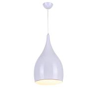 Lampadario, Lampadario Moderno a LED, Sospensioni Plafoniera con Montaggio a Incasso E27 Lampadario Base in Metallo LED E27/E26 Base Metallo Waterdrop Lampada a Sospensione a soffitto Industriale