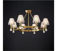 Lampadario lampadario Moderno Leggero Moderno Compatibile con la Lampada da Pranzo da Pranzo Vivente Si Villa luci a Sospensione a LED lampadario Grande lampadario a LED Moderno ， lampadario
