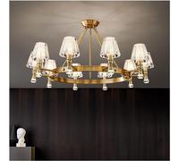 Lampadario lampadario Moderno Leggero Moderno Compatibile con la Lampada da Pranzo da Pranzo Vivente Si Villa luci a Sospensione a LED lampadario Grande lampadario a LED Moderno ， lampadario