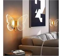 Lampadario , Lampade da parete a farfalla a LED Illuminazione for celle for interni Lampras Casa Camera da letto Comodino Soggiorno Decorazione Scale Luce a sospensione Illuminazione a soffitto