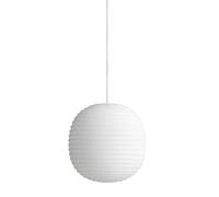 Lampadario Lantern in Vetro Opale Bianco Satinato, Piccolo