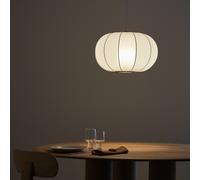 Lampadario, lanterna in maglia, Satchi Bianco TU