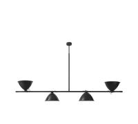 Lampadario LBB01 Nero