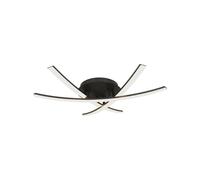 LAMPADA LED SOFFITTO NERO 20W BIANCO CALDO VT-7792 -LED7005 V-TAC