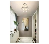 LAMPADARIO LED 22W CERCHIO PLAFONIERA PENDENTE SOFFITTO LUCE 4000K 3000K 6500K P