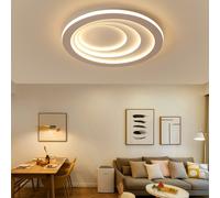 LAMPADARIO LED 70W PLAFONIERA DA SOFFITTO CON TELECOMANDO STILE MODERNA IP 20 [EEK: A++]