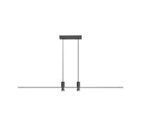 Lampadario LED a Sospensione 19W Moderno Design Luce Calda Naturale Nero V-TAC