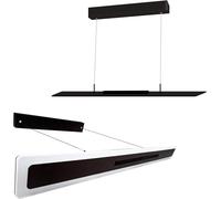 lampadario led a sospensione 70W dimmerabile e intercambiabile con telecomando [EEK: A]
