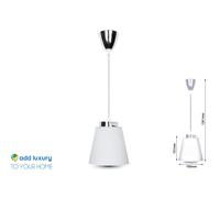 LAMPADA LED DA SOFFITTO BIANCA 7W LUCE NATURALE VT-1036-LED8505 V-TAC