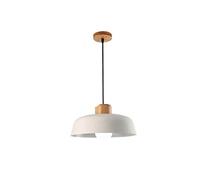lampadario Led Chandelier Piccolo appartamento composto da soggiorno pranzo Camera da letto semplice lampada in ferro battuto di vetro della decorazione della casa Lampadario decorazione(White)