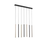 Paul Neuhaus Flute lampada a sospensione LED, 3000 K, 7 x 4,3 W La: 100 A: 120 cm, 2117-18, Flute [Lampade per Interni > Lampade a Sospensione]