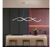 Lampadario Led da soffitto a sospensione Design moderno Spirale 28Watt 2240Lumen [EEK: A]