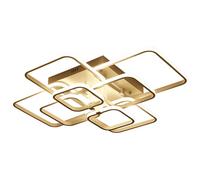 Lampadario Led da soffitto Fare Bianco 90W Dimmerabile con temperatura colore regolabile con telecomando M LEDME