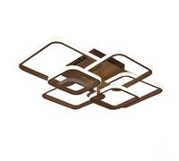 Lampadario Led da soffitto Fare Marrone 62W Dimmerabile con temperatura colore regolabile con telecomando M LEDME