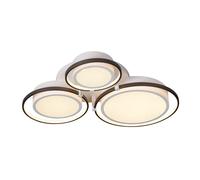 Lampadario Led da soffitto Obsesion Bianco 113W Dimmerabile con temperatura colore regolabile con telecomando M LEDME