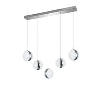 Lampadario Led da soffitto Pasak Bianco 30W Dimmerabile con temperatura colore regolabile con telecomando M LEDME