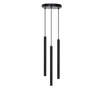 Lampadario Led da soffitto Pendels Nero 9W Bianco caldo 2700K Aigostar