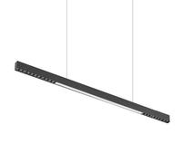 Lampadario Led da soffitto Vienna II Nero 40W Bianco neutro 4500K M LEDME