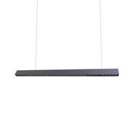 Lampadario Led da soffitto Vienna Nero 40W Bianco neutro 4500K M LEDME