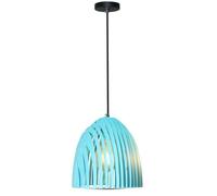 Lampadario LED E27 60W Sospensione Metallo Blu V-TAC VT-7255-B