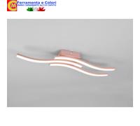 Lampadario Led Moderno 15 Watt Soffitto 4000 Plafoniera Luce Bianca 56 Cm 1800 L [EEK: A+++]