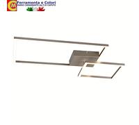 Lampadario Led Moderno 25W 63 Cm Plafoniera Soffitto Girevole 4000K Con Snodo [EEK: A+]