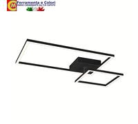 Lampadario Led Moderno 25W 63 Cm Plafoniera Soffitto Girevole 4000K Con Snodo [EEK: A+]