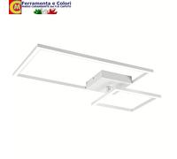 Lampadario Led Moderno 25W 63 Cm Plafoniera Soffitto Girevole 4000K Con Snodo [EEK: A+]