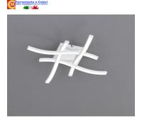 Lampadario Led Moderno Soffitto 4000 K Plafoniera Luce Bianca 20 Watt 2400 Lm [EEK: A+++]