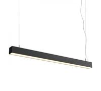 Lampadario LED PESANTE 75 a sospensione nero 230V LED 40W 3000K