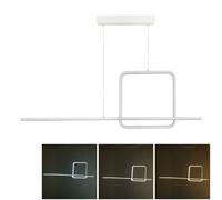 Lampadario LED Sospensione Geometrico 48W 5280 Lumen Interno Soggiorno Bianco [EEK: A]
