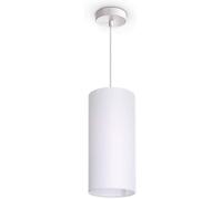 Lampadario LED Sospensione Moderno Minimal Lampada Cilindro Alluminio 2pz [EEK: A+++]