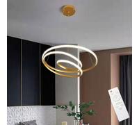 Lampadario Led Viva609 90W con telecomando disponibile oro - bianco - nero