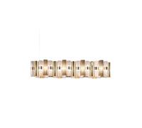 Lampadario Lineare La Lollo 140 Oro