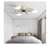 Lampadario luci del soffitto a soffitto Sputnik lampadario soffitto di metà secolo 3 Lampada da Legno Grigio Verde colica Vicino alla Molecola Leggera del soffitto Illuminazione Rotonda per Camera da