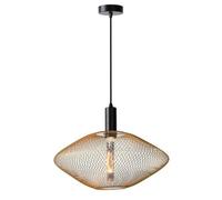 Lampadario Lucide Mesh Ø45 Oro Opaco/Ottone