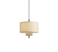 Lampadario Margine Ø50 Beige