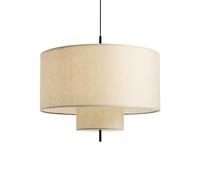 New Works Margin Lampadario Ø90 Beige