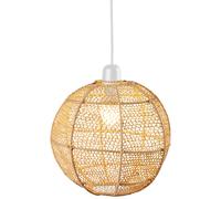 Lampadario Marokkanisch Stile Boho Vintage, Deckenlampe 30cm E27 Ferro