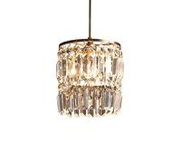 Lampadario , - Modern Crystal Lampadario Creativo Appeso Pendente Pendente E27 Flush Mount Plafoniera Decor Lampada a sospensione Compatible with il ristorante Ristorante Soggiorno Scale(20*121cm)