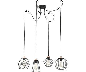 Lampadario moderno 4x60W/E27 GALAXY 1646 TK Lighting